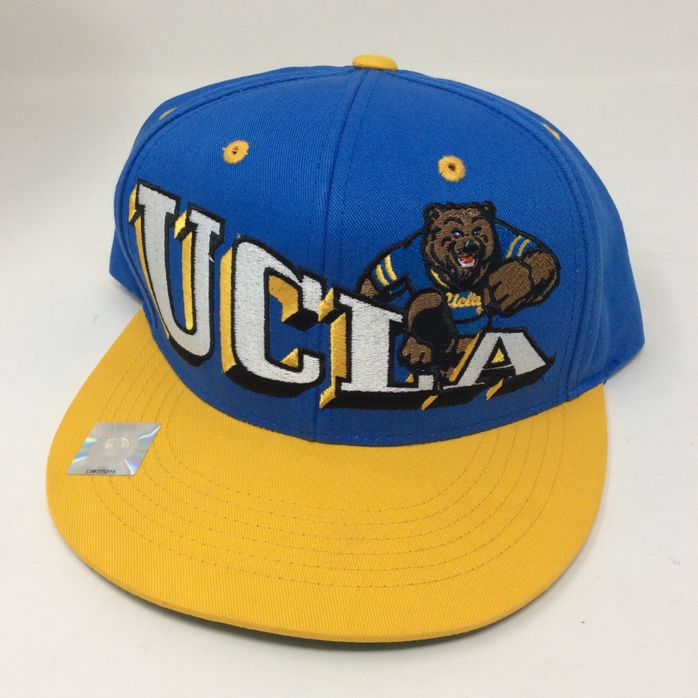 UCLA Bruins Snapback Cap Hat Top Of The World
